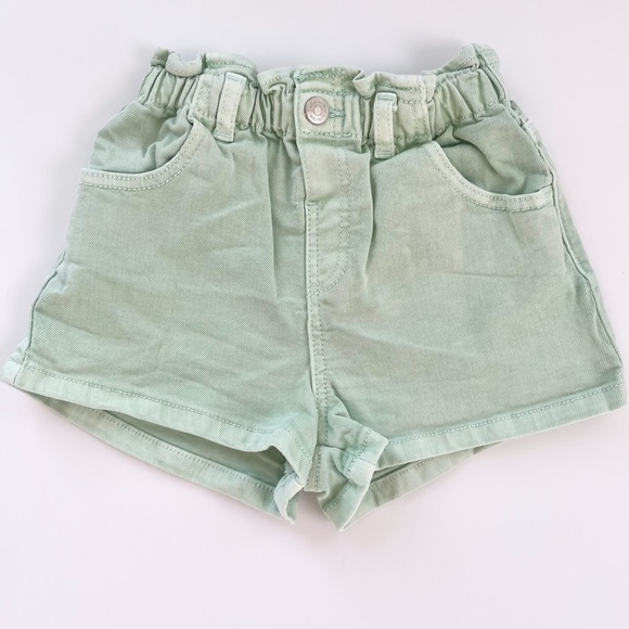 Zara Kids Mint Green Shorts - Picture 1 of 1